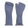 Knit Factory Cleo Handschuhe One Size Glatt Hellblau