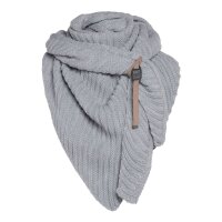 Knit Factory Demy Dreiecksschal Stone Red