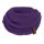 Knit Factory Coco Schal One Size Glatt Lila