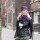 Knit Factory Coco Schal One Size Glatt Lila