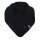 Knit Factory Liv DreiecksSchal 190x85 cm Glatt Schwarz