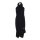 Knit Factory Liv Pareo 180x130 cm Glatt Schwarz
