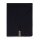 Knit Factory Liv Pareo 180x130 cm Glatt Schwarz