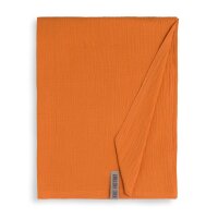 Knit Factory Liv Pareo 180x130 cm Glatt Orange