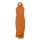 Knit Factory Liv Pareo 180x130 cm Glatt Orange