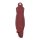 Knit Factory Liv Pareo 180x130 cm Glatt Rot