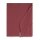 Knit Factory Liv Pareo 180x130 cm Glatt Rot