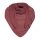 Knit Factory Lola DreiecksSchal 190x85 cm Glatt Rot