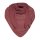 Knit Factory Lola DreiecksSchal 190x85 cm Glatt Rot