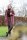 Knit Factory Luna Strickjacke 40/42 Glatt Lila