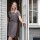Knit Factory Indy Kleid S Glatt Anthrazit