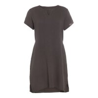 Knit Factory Indy Kleid M Glatt Anthrazit