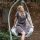 Knit Factory Indy Kleid M Glatt Anthrazit