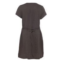 Knit Factory Indy Kleid XL Glatt Anthrazit