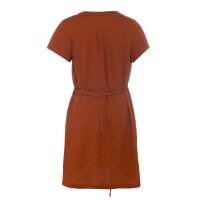 Knit Factory Indy Kleid S Glatt Orange
