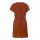 Knit Factory Indy Kleid L Glatt Orange
