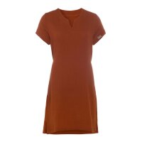 Knit Factory Indy Kleid XL Glatt Orange