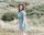 Knit Factory Indy Kleid L Glatt Gelb