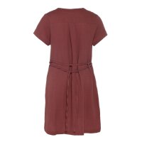 Knit Factory Indy Kleid M Glatt Rot