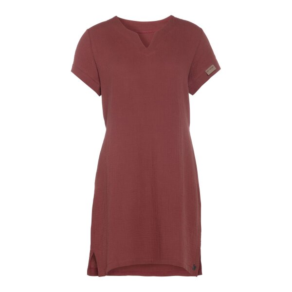 Knit Factory Indy Kleid L Glatt Rot