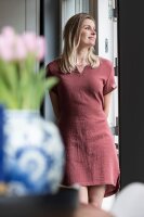 Knit Factory Indy Kleid XL Glatt Rot