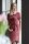 Knit Factory Indy Kleid XL Glatt Rot