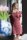 Knit Factory Indy Kleid XL Glatt Rot