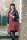 Knit Factory Indy Kleid XL Glatt Rot