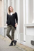 Knit Factory April Strickjacke 40/42 Glatt Lila