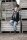 Knit Factory Fay DreiecksSchal 190x85 cm Glatt Anthrazit Grau