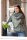 Knit Factory Fay DreiecksSchal 190x85 cm Glatt Anthrazit Grau