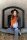 Knit Factory Fay DreiecksSchal 190x85 cm Glatt Orange Rot