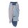 Knit Factory Fay Pareo 180x130 cm Glatt Dunkelblau Hellblau