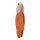 Knit Factory Fay Pareo 180x130 cm Glatt Orange Rot