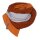 Knit Factory Fay Pareo 180x130 cm Glatt Orange Rot