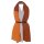 Knit Factory Fay Pareo 180x130 cm Glatt Orange Rot