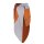 Knit Factory Fay Pareo 180x130 cm Glatt Orange Rot