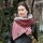 Knit Factory Fay Pareo 180x130 cm Glatt Orange Rot