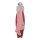 Knit Factory Fay Pareo 180x130 cm Glatt Rot Rosa