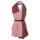 Knit Factory Fay Pareo 180x130 cm Glatt Rot Rosa