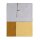 Knit Factory Fay Pareo 180x130 cm Glatt Gelb