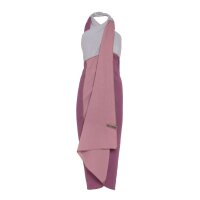 Knit Factory Fay Pareo 180x130 cm Glatt Lila