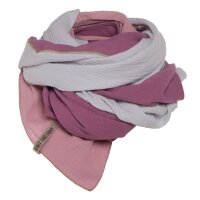 Knit Factory Fay Pareo 180x130 cm Glatt Lila