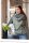Knit Factory Fay Pareo 180x130 cm Glatt Lila