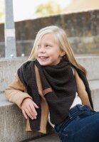 Knit Factory Coco DreiecksSchal 140x60 cm Glatt Lila