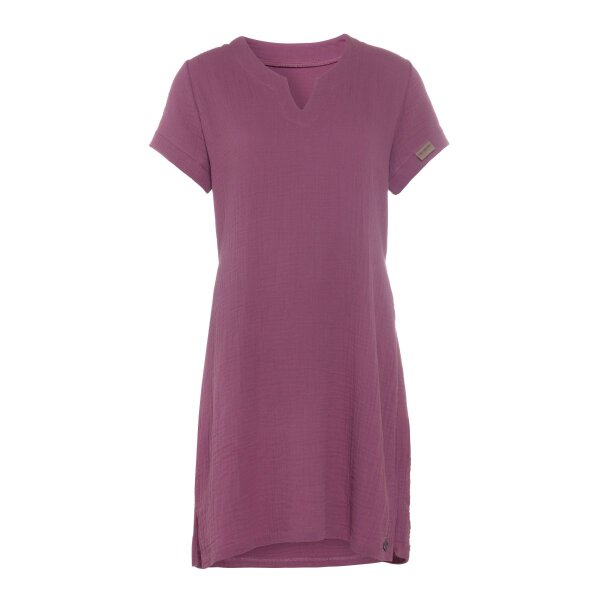 Knit Factory Indy Kleid XL Glatt Lila