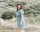 Knit Factory Indy Kleid XL Glatt Lila