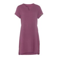 Knit Factory Indy Kleid L Glatt Lila