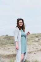 Knit Factory Indy Kleid L Glatt Lila