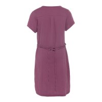 Knit Factory Indy Kleid M Glatt Lila